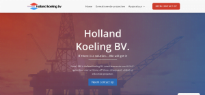 website hollandkoeling.nl