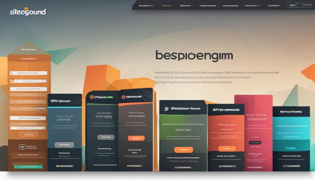 Hostingpakketten van Siteground.com Hostingpakketten van Siteground.com