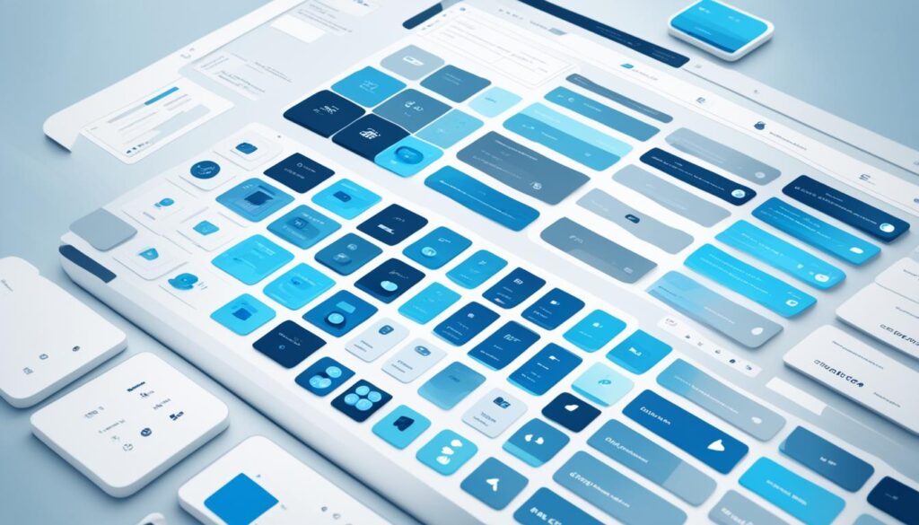 Content Management System Interface