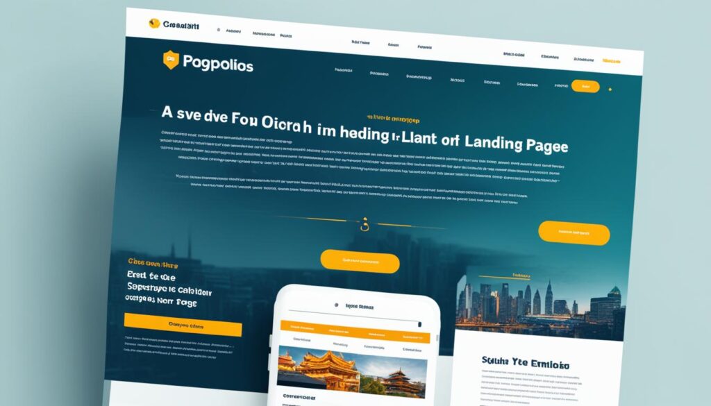 effectieve landingspagina