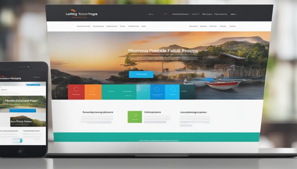 verschil tussen homepage en landingspagina