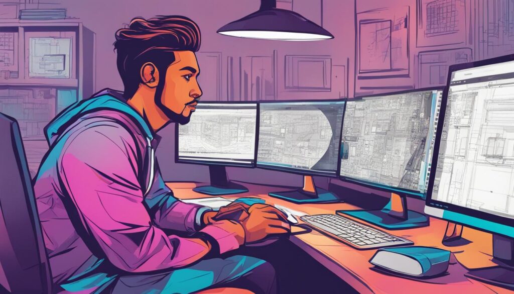 website navigatie ontwerpen