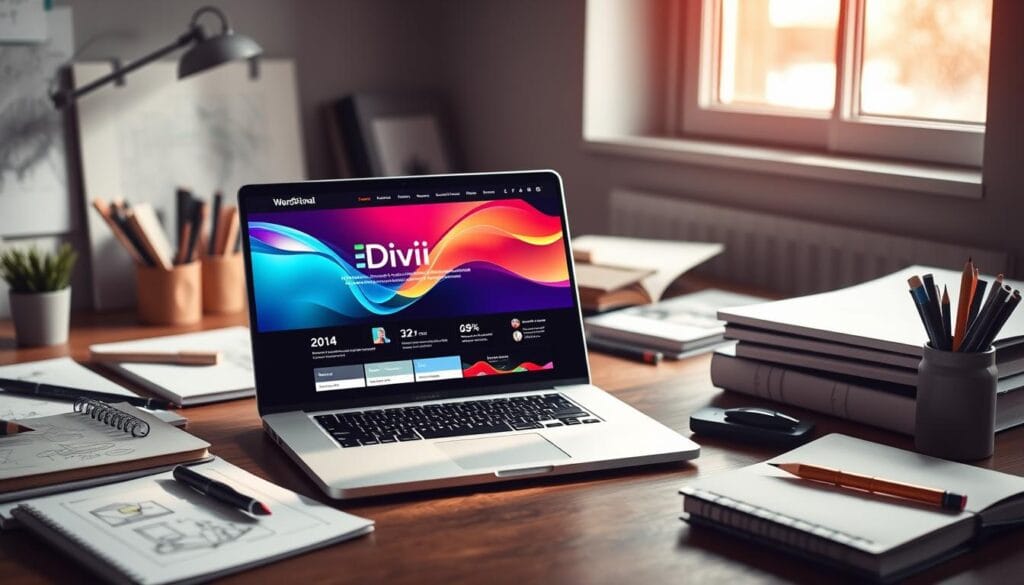 Divi website